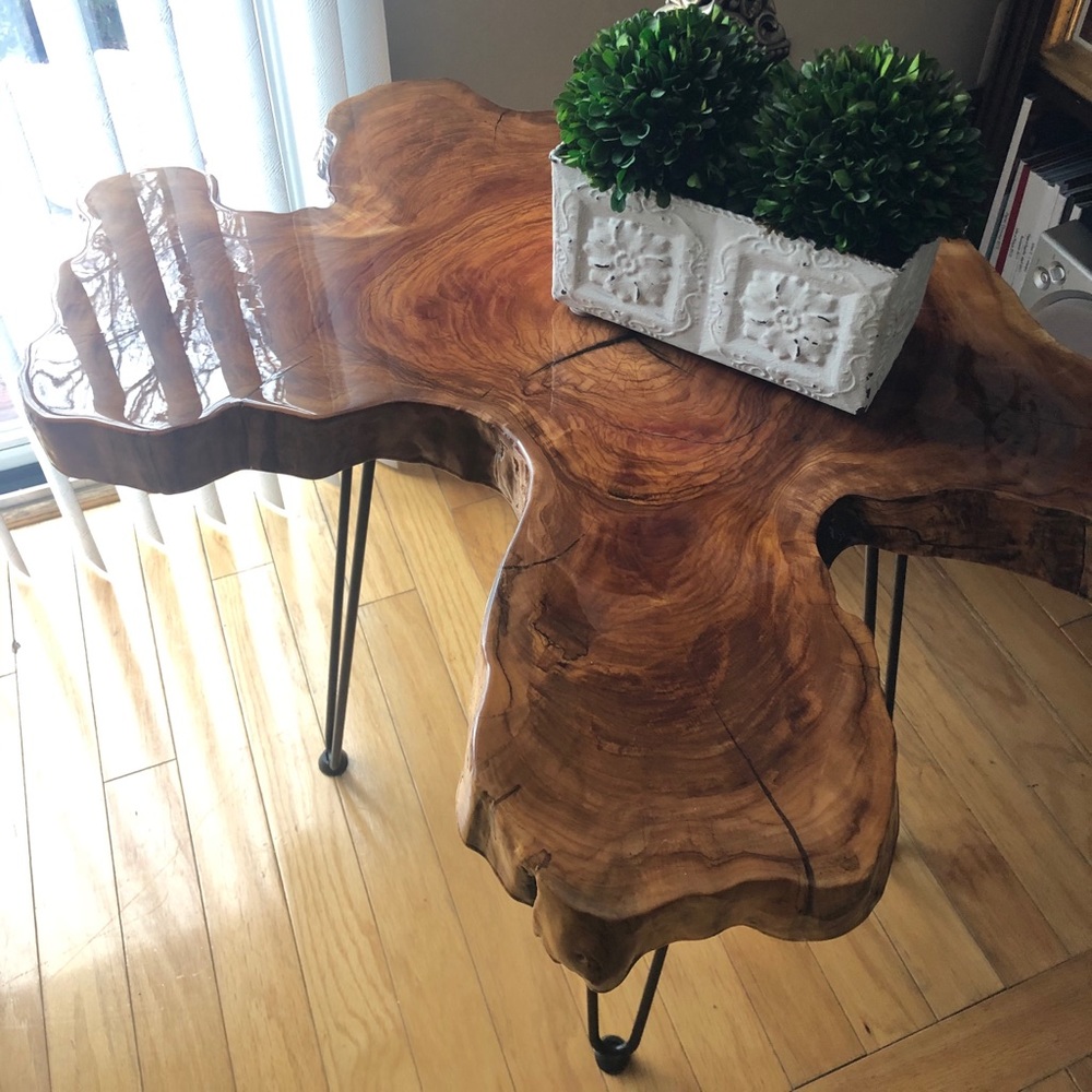 Handmade Side Table- NEW